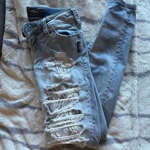 Silver Camden Jeans